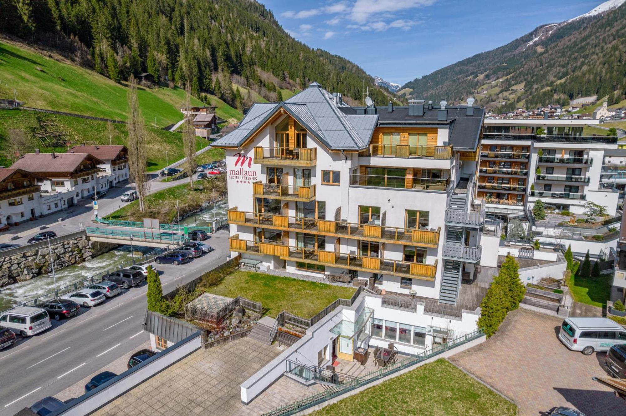 Mallaun Hotel.Erlebnis See Exterior photo