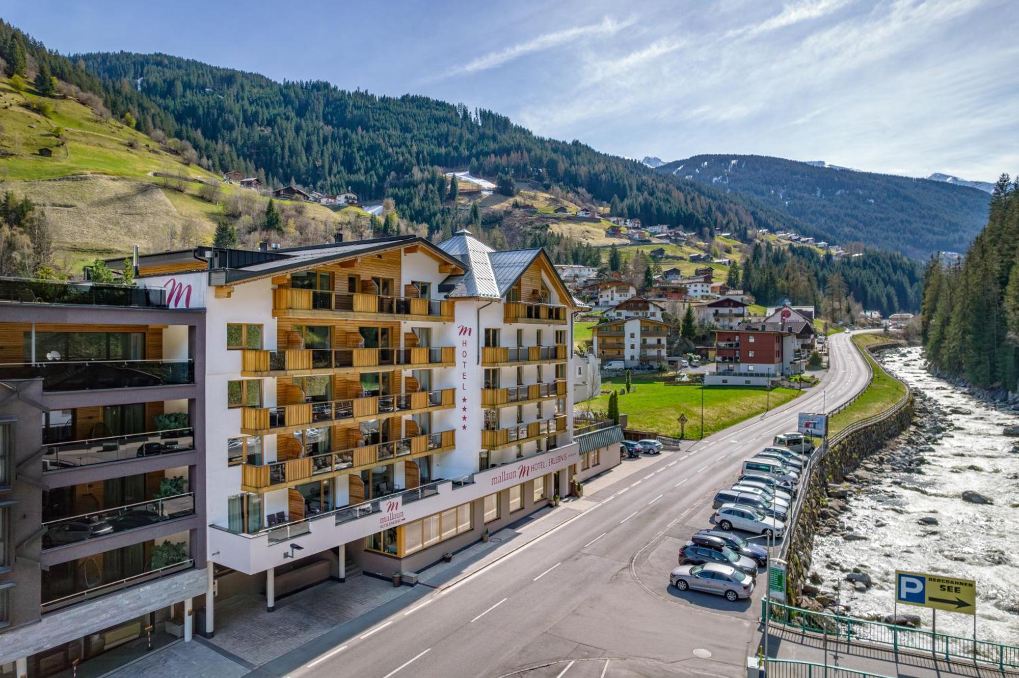 Mallaun Hotel.Erlebnis See Exterior photo